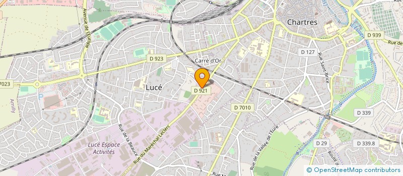 localisation de l'entreprise MONSIEUR MOHAMED BENBIH à LUCE