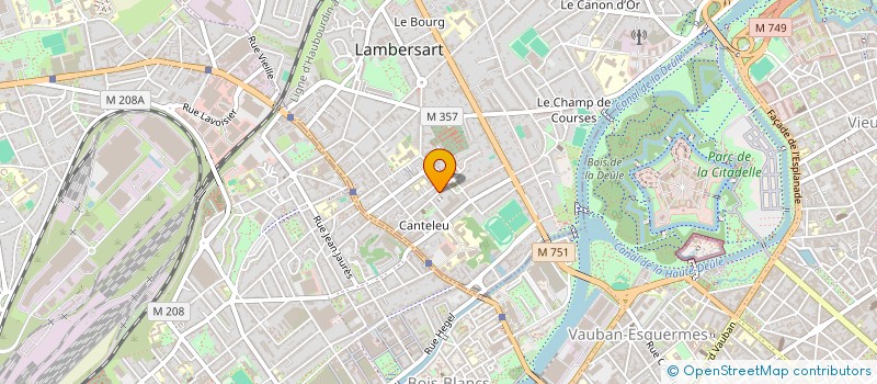 localisation de l'entreprise MONSIEUR MOHAMED BENCHOUBANE à LAMBERSART