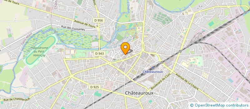 localisation de l'entreprise MONSIEUR MOHAMED BENCHOUCHE à CHATEAUROUX