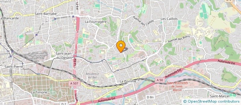 localisation de l'entreprise MONSIEUR MOHAMED BENDADOU à MARSEILLE 11EME