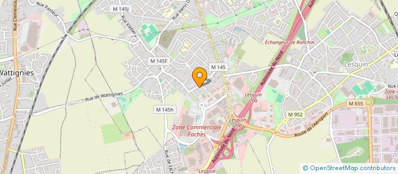 localisation de l'entreprise MONSIEUR MOHAMED BENDIF à FACHES-THUMESNIL