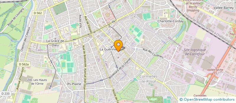 localisation de l'entreprise MONSIEUR MOHAMED BENDJEDDAH à CAEN