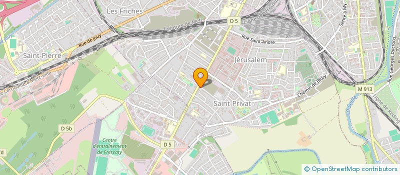 localisation de l'entreprise MONSIEUR MOHAMED BENDJID à MONTIGNY-LES-METZ