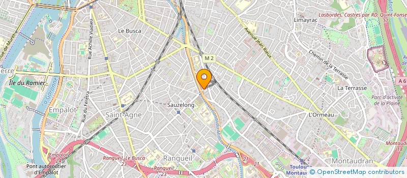 localisation de l'entreprise MONSIEUR MOHAMED BENDOUMA à TOULOUSE