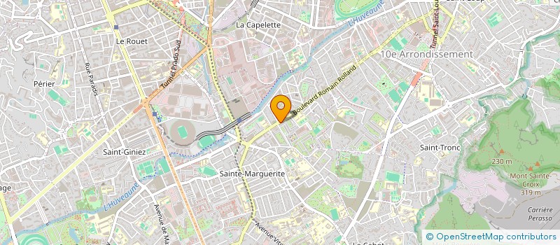 localisation de l'entreprise MONSIEUR MOHAMED BENELHADJ à MARSEILLE