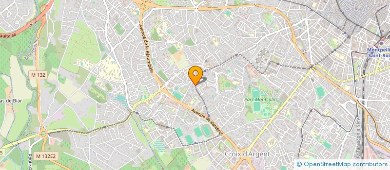 localisation de l'entreprise MONSIEUR MOHAMED BENGANA à MONTPELLIER