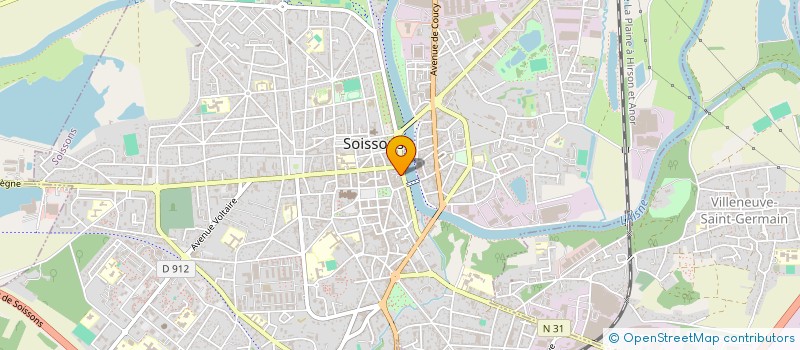 localisation de l'entreprise MONSIEUR MOHAMED BENGHEBRID à SOISSONS