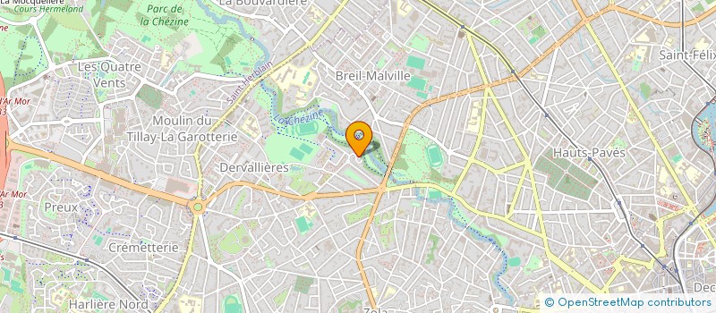 localisation de l'entreprise MONSIEUR MOHAMED BENGUEDBA à NANTES