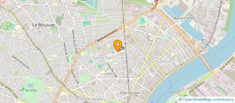 localisation de l'entreprise MONSIEUR MOHAMED BENGUESMIA CHADLY à BORDEAUX