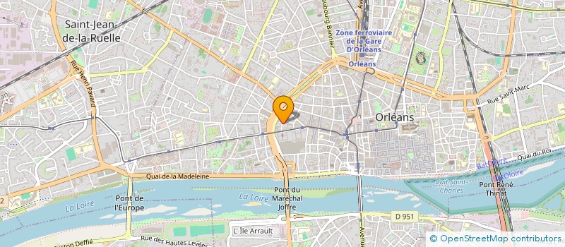 localisation de l'entreprise MONSIEUR MOHAMED BENHAJJI à ORLEANS