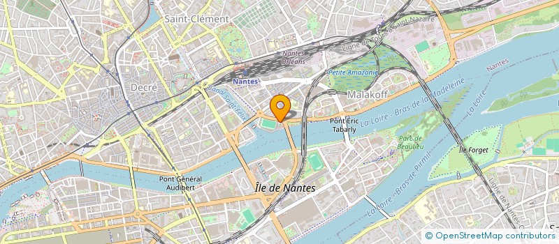 localisation de l'entreprise MONSIEUR MOHAMED BENHALIMA à NANTES