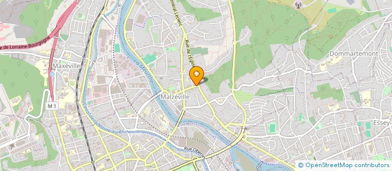 localisation de l'entreprise MONSIEUR MOHAMED BENHALIMA  JARVILLE-LA-MALGRANGE