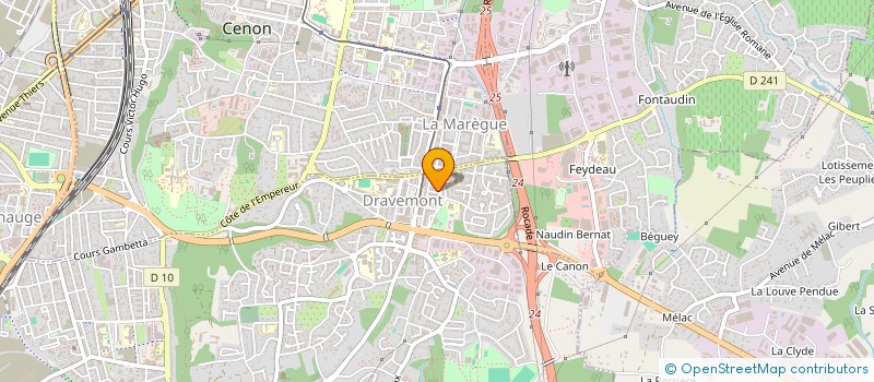 localisation de l'entreprise MONSIEUR MOHAMED BENHENNOU  FLOIRAC