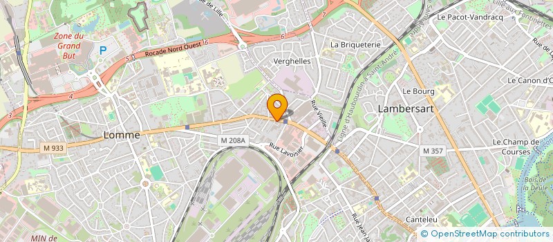 localisation de l'entreprise MONSIEUR MOHAMED BENHMIDA à LILLE