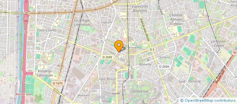 localisation de l'entreprise MONSIEUR MOHAMED BENIOUB  MONTBONNOT-SAINT-MARTIN