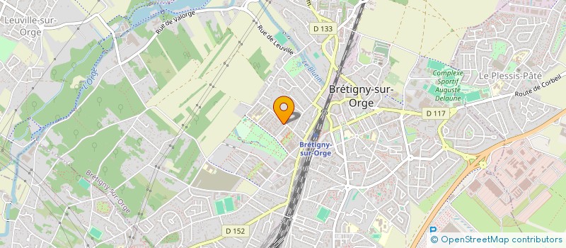 localisation de l'entreprise MONSIEUR MOHAMED BENJARI à BRETIGNY-SUR-ORGE