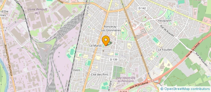 localisation de l'entreprise MONSIEUR MOHAMED BENKADA  LE MANS