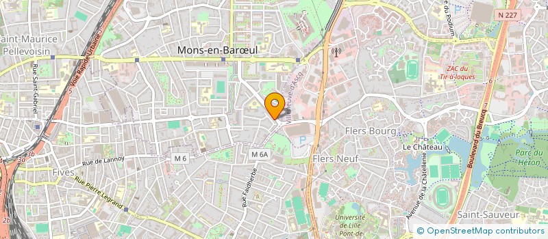 localisation de l'entreprise MONSIEUR MOHAMED BENKHEDIDJA  MONS-EN-BARUL