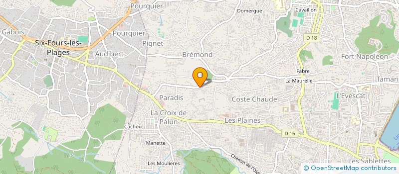 localisation de l'entreprise MONSIEUR MOHAMED BENKOLLI à LA SEYNE-SUR-MER