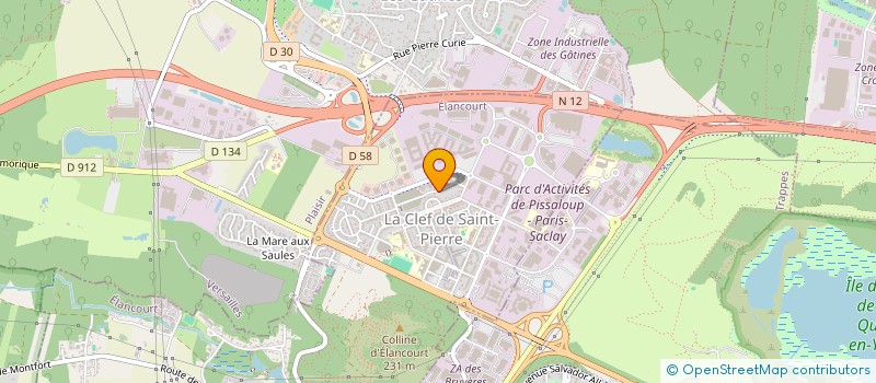 localisation de l'entreprise MONSIEUR MOHAMED BENLAHCEN à ELANCOURT