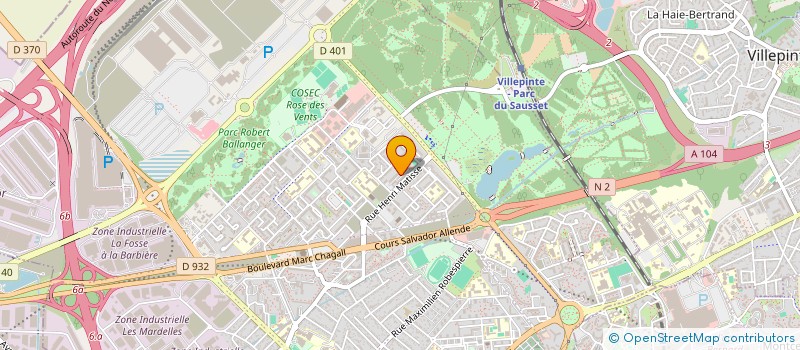 localisation de l'entreprise MONSIEUR MOHAMED BENMECHTA  AULNAY-SOUS-BOIS