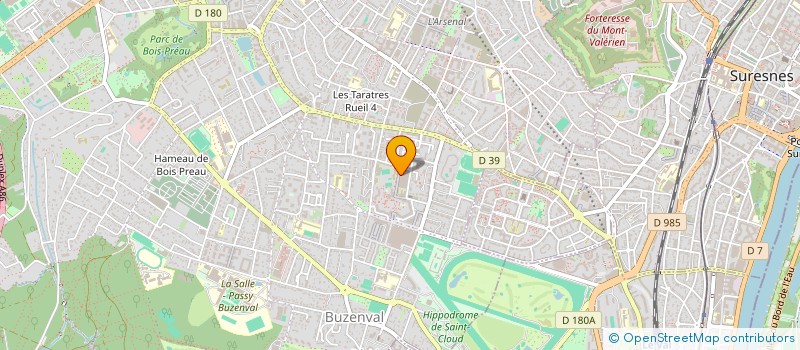 localisation de l'entreprise MONSIEUR MOHAMED BENMERTAZA à RUEIL-MALMAISON
