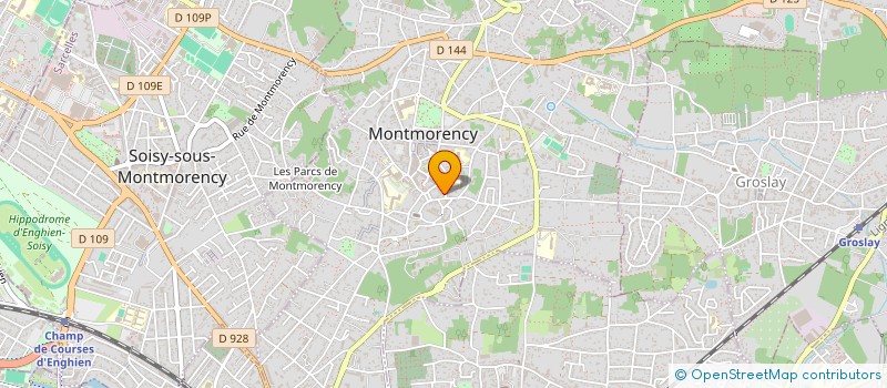 localisation de l'entreprise MONSIEUR MOHAMED BENMESBAH  MONTMORENCY