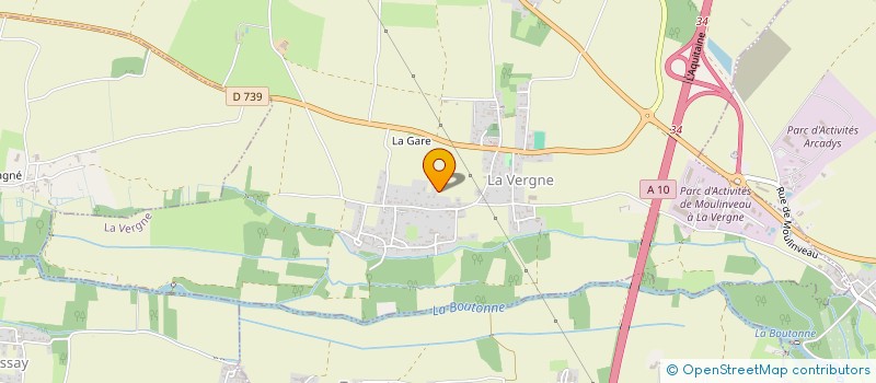 localisation de l'entreprise MONSIEUR MOHAMED BENNAAMA  VARAIZE