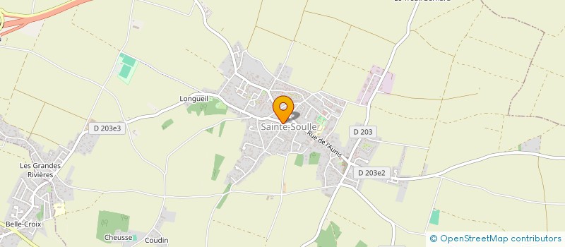 localisation de l'entreprise MONSIEUR MOHAMED BENNANI  SAINTE-SOULLE