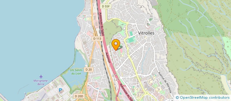 localisation de l'entreprise MONSIEUR MOHAMED BENNOUAR à VITROLLES