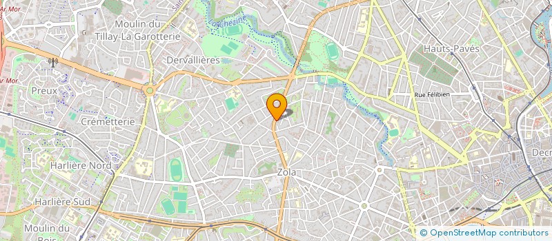 localisation de l'entreprise MONSIEUR MOHAMED BENOTHMAN à NANTES