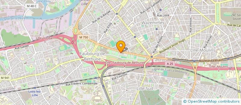 localisation de l'entreprise MONSIEUR MOHAMED BENOUIS à LILLE