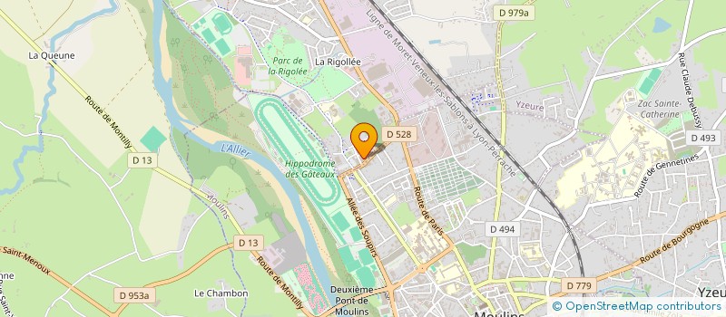 localisation de l'entreprise MONSIEUR MOHAMED BENSAIBI  AVERMES