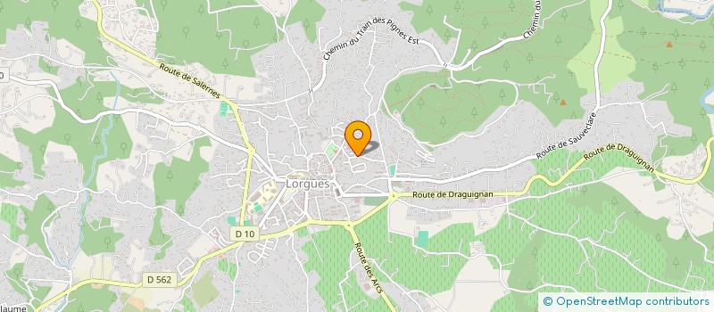 localisation de l'entreprise MONSIEUR MOHAMED BENSAID AFKIR  LORGUES