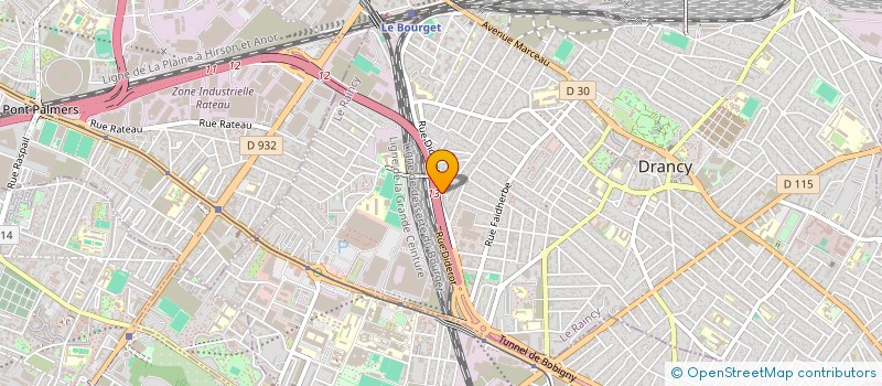 localisation de l'entreprise MONSIEUR MOHAMED BENSAKRAN  BOBIGNY