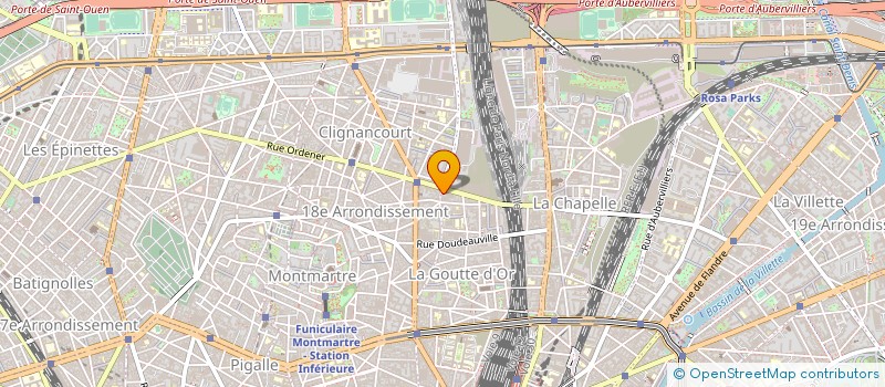 localisation de l'entreprise MONSIEUR MOHAMED BENSALEM  PARIS