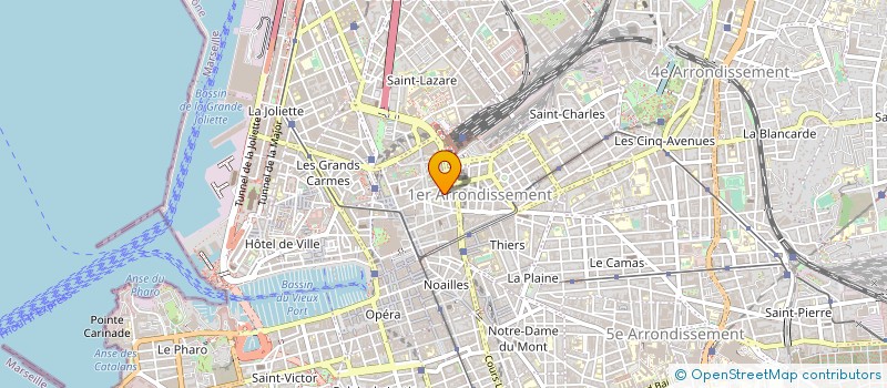 localisation de l'entreprise MONSIEUR MOHAMED BENSLIMANE à MARSEILLE