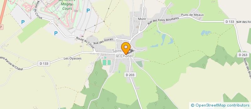 localisation de l'entreprise MONSIEUR MOHAMED BENSMAIL à SAINT-PARIZE-LE-CHATEL