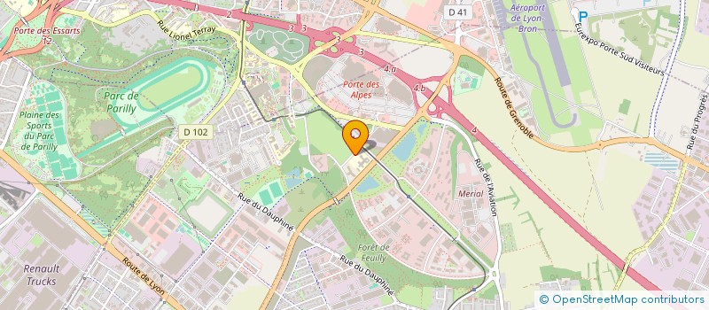 localisation de l'entreprise MONSIEUR MOHAMED BENTOUMI  SAINT-PRIEST