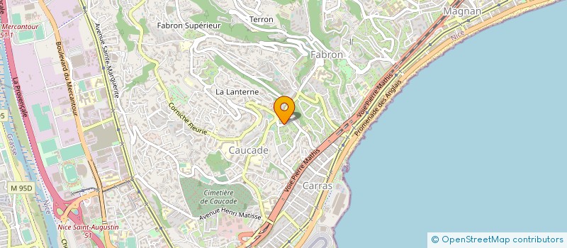 localisation de l'entreprise MONSIEUR MOHAMED BENYAMINA à NICE