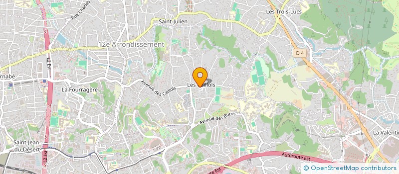 localisation de l'entreprise MONSIEUR MOHAMED BENYETTOU à MARSEILLE