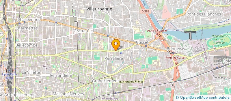 localisation de l'entreprise MONSIEUR MOHAMED BENYOUCEF  VILLEURBANNE