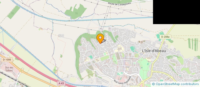 localisation de l'entreprise MONSIEUR MOHAMED BENZAZA  BOURGOIN-JALLIEU