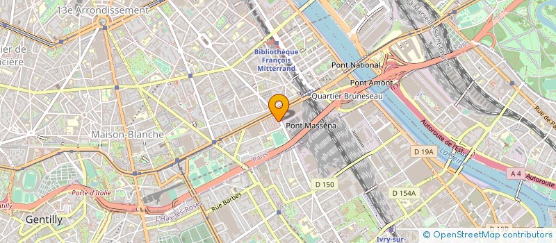 localisation de l'entreprise MONSIEUR MOHAMED BENZELMAT  TOULON