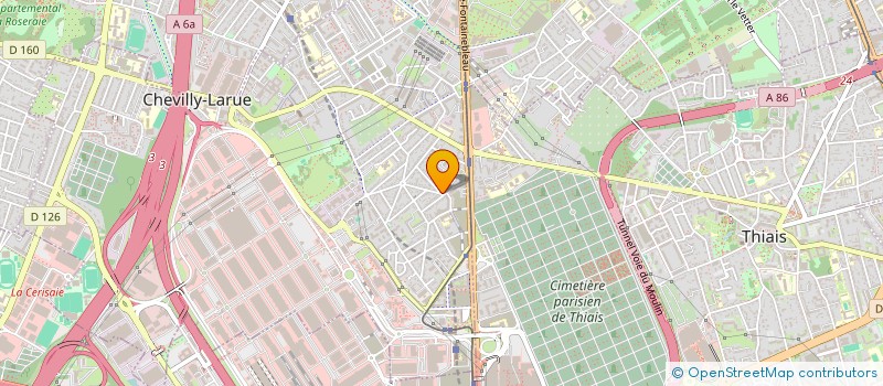 localisation de l'entreprise MONSIEUR MOHAMED BENZENATI  CHEVILLY-LARUE