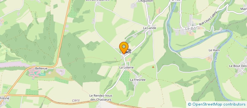 localisation de l'entreprise MONSIEUR MOHAMED BENZERT  CLECY