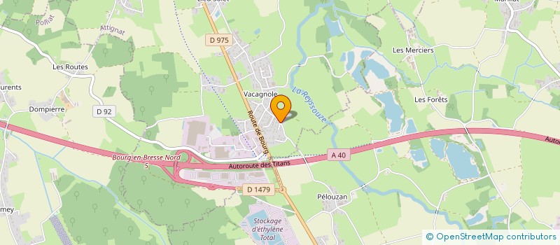 localisation de l'entreprise MONSIEUR MOHAMED BENZINEB  ATTIGNAT