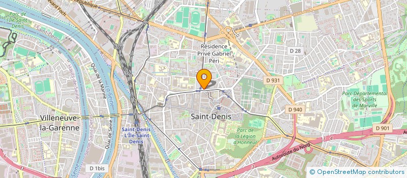 localisation de l'entreprise MONSIEUR MOHAMED BERBER  SAINT-DENIS