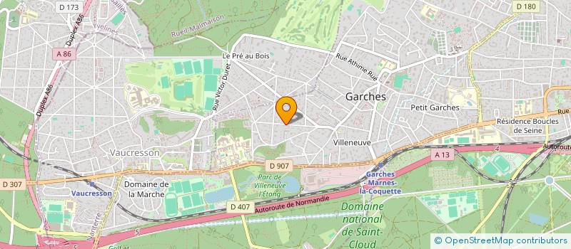 localisation de l'entreprise MONSIEUR MOHAMED BERGHABI à GARCHES