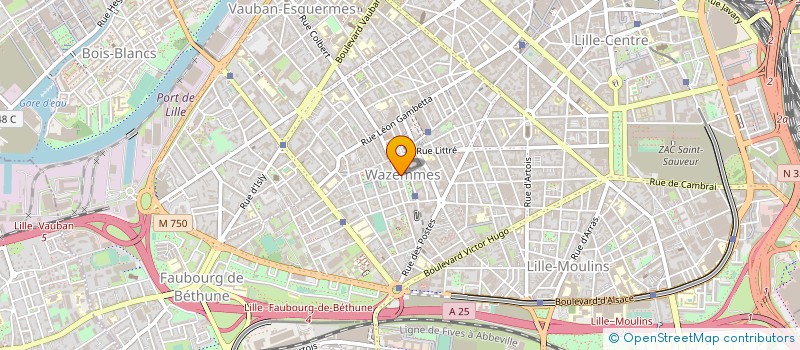 localisation de l'entreprise MONSIEUR MOHAMED BERKANE à LILLE